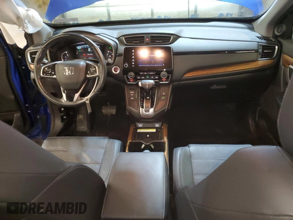 2020 Honda CR-V Touring with VIN 7FARW2H9XLE007939, listed as a Copart auction lot 39896733 with 22,465 mi miles. Bid and sale history available at carsss.com. Image 8.