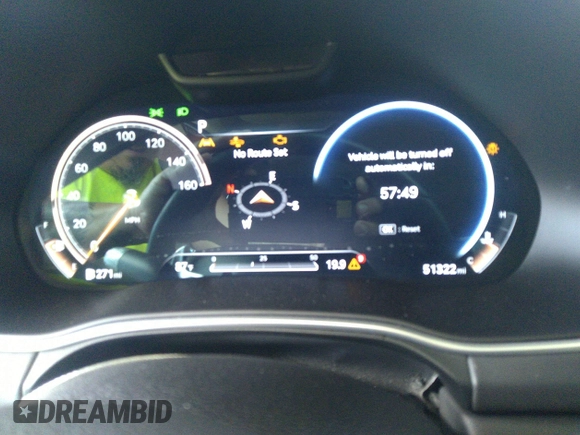 2022 Genesis GV80 with VIN KMUHBDSB4NU083139, listed as a IAAI auction lot 42447411 with 51,322 mi miles and . Bid and sale history available at DreamBid. Image 7.