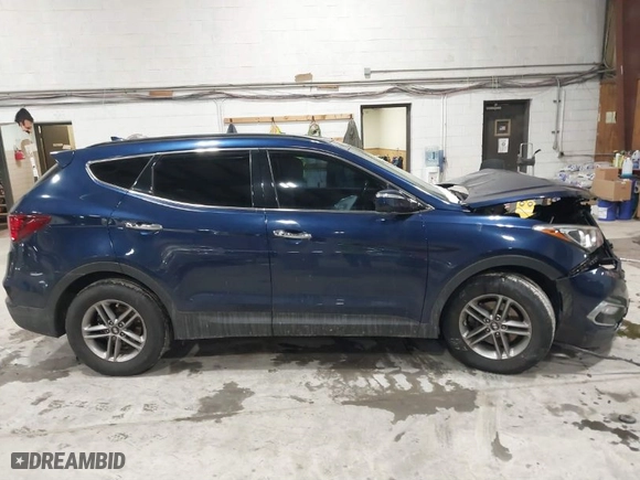 2017 Hyundai Santa Fe Sport 2.4L with VIN 5XYZUDLB1HG488817, listed as a IAAI auction lot 41544484 with NaN miles. Bid and sale history available at carsss.com. Image 13.