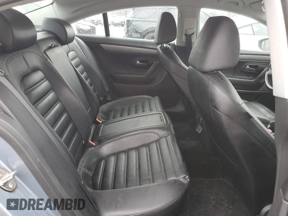 2012 Volkswagen CC R-Line with VIN WVWMP7ANXCE552032, listed as a Copart auction lot 53165885 with 120,589 mi miles and Salvage title. Bid and sale history available at DreamBid. Image 10.