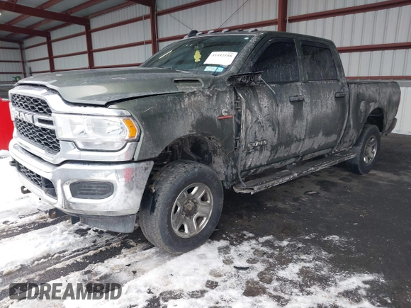 2022 Ram 2500 Tradesman with VIN 3C6UR5CL9NG111988, listed as a IAAI auction lot 41442188 with 66,397 mi miles. Bid and sale history available at carsss.com. Image 2.