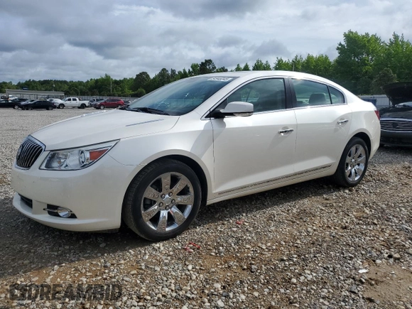 2013 Buick LaCrosse Leather z VIN 1G4GC5E31DF265563, wystawiony jako Copart lot #54946045 z przebiegiem 87 790 mil mil oraz Czysty tytuł • Clean title. Historia ofert i sprzedaży dostępna na DreamBid. Obrazek 1.
