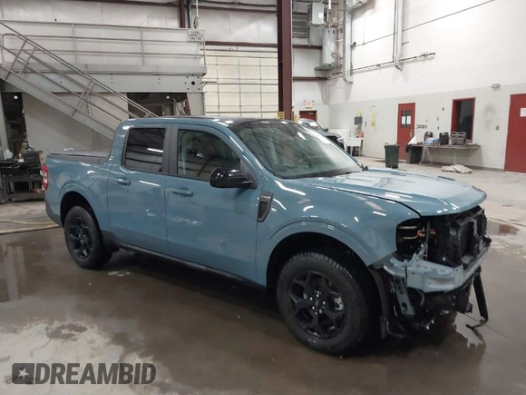 2022 Ford Maverick XL with VIN 3FTTW8F93NRA33176, listed as a IAAI auction lot 41848448 with 29,538 mi miles and . Bid and sale history available at DreamBid. Image 1.