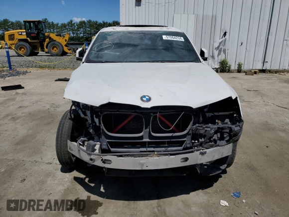 2018 BMW X4 xDrive28i with VIN 5UXXW3C50J0Y66156, listed as a Copart auction lot 57264234 with 0 mi miles and Clean Title. Bid and sale history available at carsss.com. Image 5.