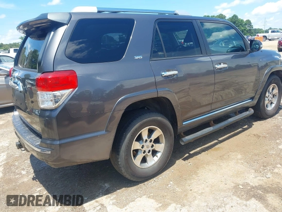 2011 Toyota 4Runner Trail with VIN JTEBU5JR7B5076484, listed as a IAAI auction lot 42503532 with 321,640 mi miles and . Bid and sale history available at DreamBid. Image 4.