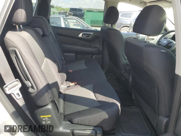 2020 Nissan Pathfinder SV с VIN 5N1DR2BN6LC593082, выставлен на аукционе Copart как лот 54295125 с пробегом 101 795 миль миль и Списание • Salvage title. История ставок и продаж доступна на DreamBid. Изображение 11.