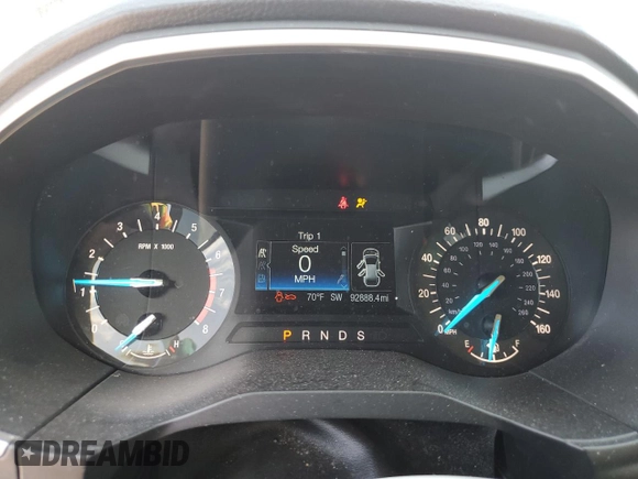 2015 Ford Edge SEL with VIN 2FMTK4J90FBB18239, listed as a Copart auction lot 58411614 with 92,888 mi miles and Salvage Title. Bid and sale history available at carsss.com. Image 9.