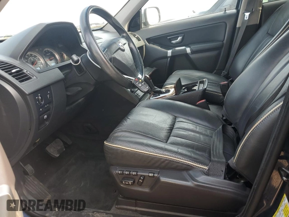 2013 Volvo XC90 Premier Plus with VIN YV4952CZ0D1643752, listed as a Copart auction lot 58782365 with 122,850 mi miles and Salvage title. Bid and sale history available at DreamBid. Image 7.
