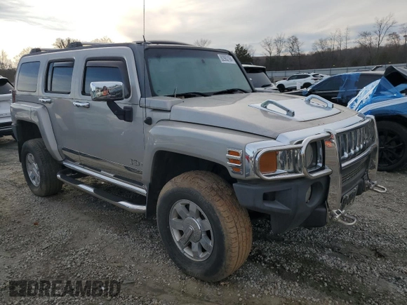 2006 Hummer H3 z VIN 5GTDN136468104373, wystawiony jako Copart lot #82963194 z przebiegiem Nie podano mil oraz Nie do naprawy. Historia ofert i sprzedaży dostępna na DreamBid. Obrazek 4.