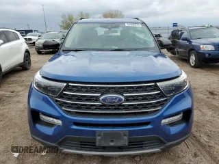 2020 Ford Explorer XLT z VIN 1FMSK8DH9LGB28875, wystawiony jako Copart lot #54262075 z przebiegiem 75 530 mil mil oraz Szkoda całkowita • Salvage title. Historia ofert i sprzedaży dostępna na DreamBid. Obrazek 5.