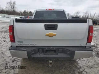 2012 Chevrolet Silverado 1500 LT with VIN 1GCNKSE0XCZ159919, listed as a Copart auction lot 46847085 with 109,953 mi miles and Salvage Title. Bid and sale history available at carsss.com. Image 6.