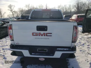 2021 GMC Canyon 4WD Elevation with VIN 1GTG6CEN5M1183804, listed as a Copart auction lot 86842654 with 52,967 mi miles and Salvage Title. Bid and sale history available at carsss.com. Image 6.