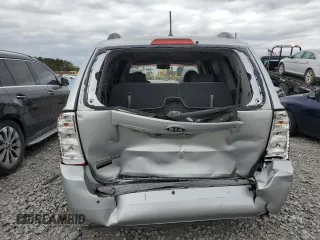 2010 Kia Sedona LX with VIN KNDMG4C3XA6359266, listed as a Copart auction lot 49822195 with 168,169 mi miles and Salvage Title. Bid and sale history available at carsss.com. Image 6.