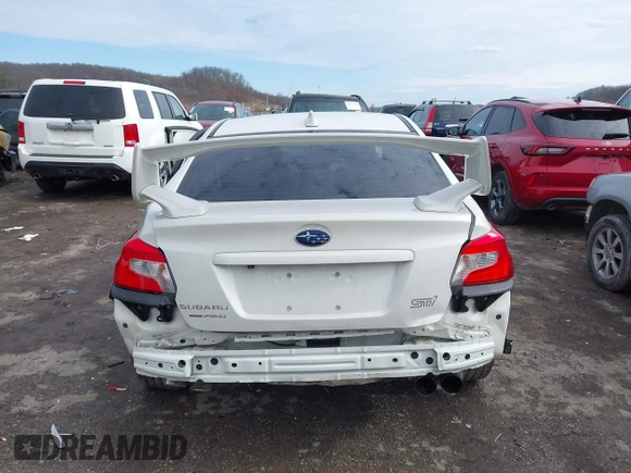 2016 Subaru WRX STI with VIN JF1VA2V63G9818135, listed as a IAAI auction lot 41465148 with 52,000 mi miles and . Bid and sale history available at DreamBid. Image 17.