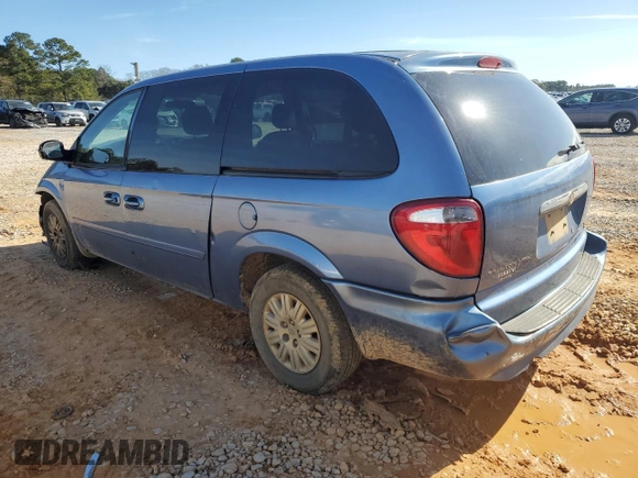 2007 Chrysler Town & Country LX with VIN 2A4GP44R07R330810, listed as a Copart auction lot 89013685 with 294,549 mi miles and Salvage Title. Bid and sale history available at DreamBid. Image 2.