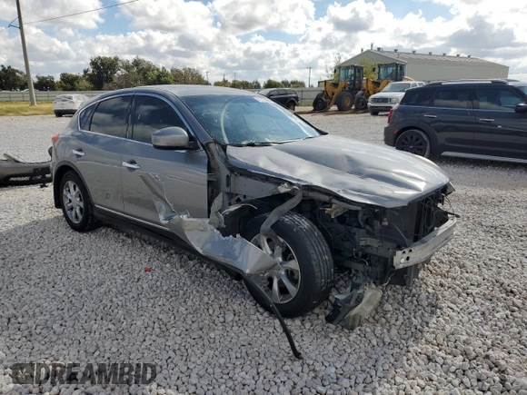 2008 Infiniti EX Journey with VIN JNKAJ09E48M303575, listed as a Copart auction lot 77755054 with 261,927 mi miles and Salvage Title. Bid and sale history available at DreamBid. Image 4.