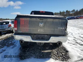 2017 Ram 1500 Express with VIN 1C6RR7FT3HS798864, listed as a Copart auction lot 45659215 with 122,583 mi miles and Salvage Title. Bid and sale history available at carsss.com. Image 6.