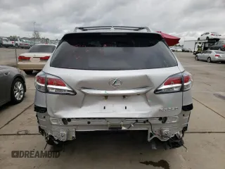 2013 Lexus RX 350 with VIN 2T2BK1BA5DC171252, listed as a Copart auction lot 51543285 with 82,220 mi miles and Salvage Title. Bid and sale history available at carsss.com. Image 6.