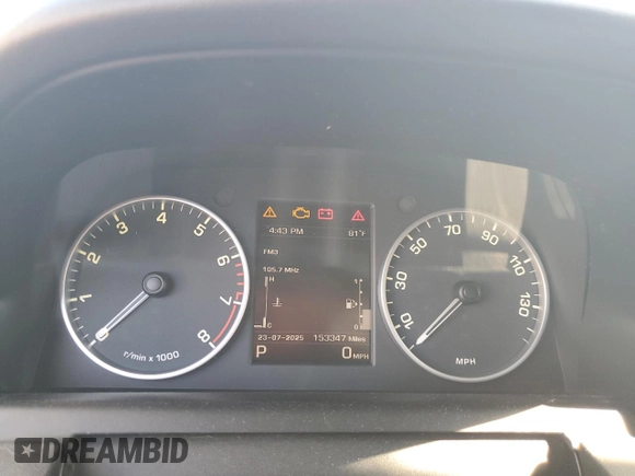 2016 Land Rover LR4 HSE with VIN SALAG2V60GA803610, listed as a Copart auction lot 65871925 with 153,347 mi miles and Clean title. Bid and sale history available at DreamBid. Image 9.