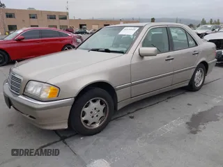 1999 Mercedes-Benz C 230/260/280/320 with VIN WDBHA29G8XA784619, listed as a IAAI auction lot 42120920 with 49,387 mi miles and . Bid and sale history available at DreamBid. Image 17.