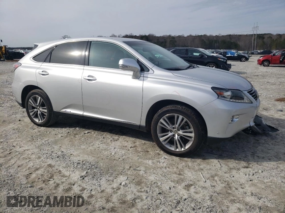 2015 Lexus RX 450h with VIN 2T2ZB1BA5FC004214, listed as a Copart auction lot 42878855 with 70,706 mi miles and Salvage Title. Bid and sale history available at DreamBid. Image 4.