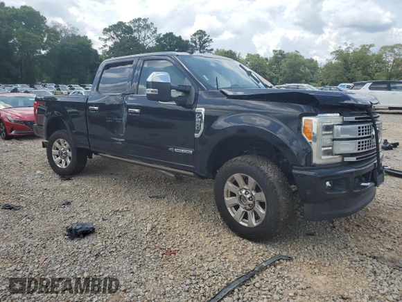 2019 Ford F-250 XL with VIN 1FT7W2BT4KEC57796, listed as a Copart auction lot 59682105 with Not provided miles and Salvage title. Bid and sale history available at DreamBid. Image 4.