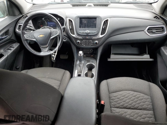 2019 Chevrolet Equinox LT z VIN 2GNAXKEV0K6184986, wystawiony jako Copart lot #56107685 z przebiegiem 105 019 mil mil oraz Szkoda całkowita • Salvage title. Historia ofert i sprzedaży dostępna na DreamBid. Obrazek 8.
