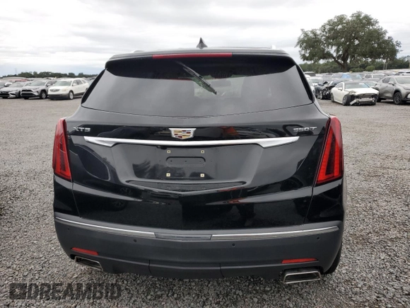 2021 Cadillac XT5 FWD Luxury with VIN 1GYKNAR41MZ105373, listed as a Copart auction lot 74169444 with 0 mi miles and Salvage Title. Bid and sale history available at carsss.com. Image 6.