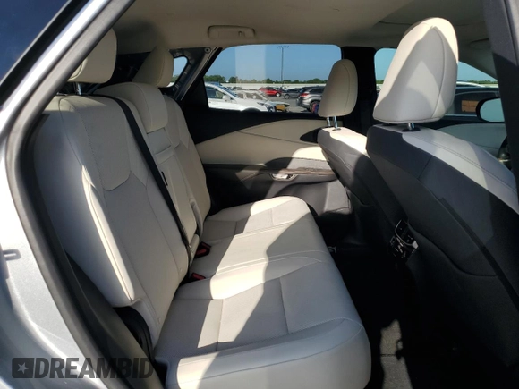 2024 Lexus RX with VIN JTJCHMAA0R2017786, listed as a Copart auction lot 62456614 with 4,147 mi miles and Salvage Title. Bid and sale history available at carsss.com. Image 11.