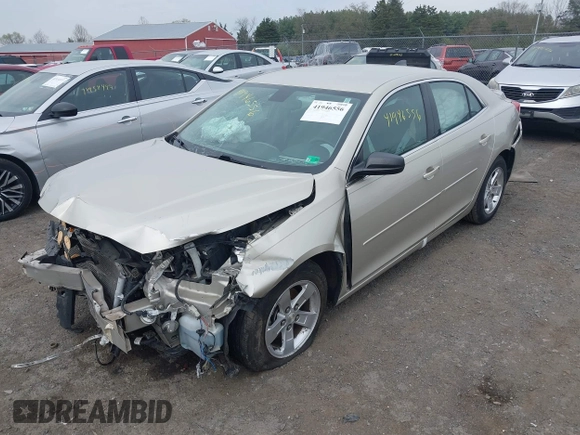 2015 Chevrolet Malibu LS with VIN 1G11A5SL6FF321853, listed as a IAAI auction lot 41946556 with 165,769 mi miles and . Bid and sale history available at DreamBid. Image 17.