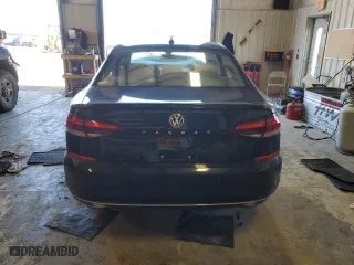 2020 Volkswagen Passat 2.0T SEL with VIN 1VWCA7A37LC014487, listed as a Copart auction lot 54011854 with 47,822 mi miles and Salvage Title. Bid and sale history available at carsss.com. Image 6.