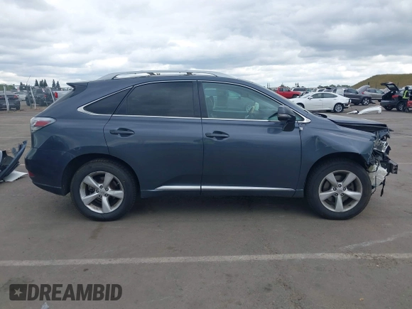 2010 Lexus RX 350 with VIN 2T2ZK1BA2AC012215, listed as a IAAI auction lot 42128435 with 174,694 mi miles. Bid and sale history available at carsss.com. Image 13.
