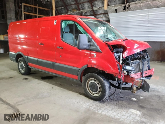 2018 Ford Transit with VIN 1FTYR1ZM3JKB47004, listed as a Copart auction lot 50607155 with 225,614 mi miles and Clean Title. Bid and sale history available at carsss.com. Image 4.