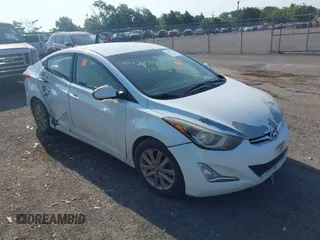2016 Hyundai Elantra SE z VIN 5NPDH4AE3GH683949, wystawiony jako IAAI lot #42577927 z przebiegiem Nie podano mil oraz . Historia ofert i sprzedaży dostępna na DreamBid. Obrazek 1.