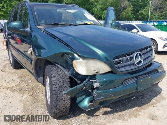 2000 Mercedes-Benz M 320/430/500 z VIN 4JGAB54E9YA180890, wystawiony jako IAAI lot #42151065 z przebiegiem 98 866 mil mil oraz . Historia ofert i sprzedaży dostępna na DreamBid. Obrazek 6.