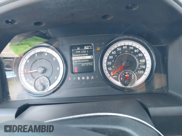 2020 Ram 1500 Tradesman with VIN 3C6JR6DG4LG133162, listed as a IAAI auction lot 42157040 with 84,737 mi miles and . Bid and sale history available at DreamBid. Image 7.