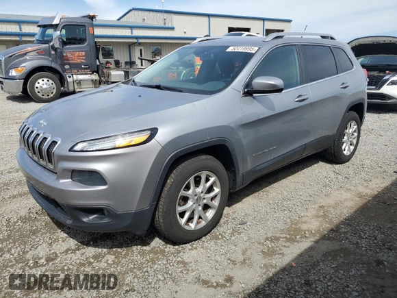 2014 Jeep Cherokee Altitude with VIN 1C4PJMCB0EW272522, listed as a Copart auction lot 50419995 with 151,648 mi miles and Salvage Title. Bid and sale history available at carsss.com. Image 1.