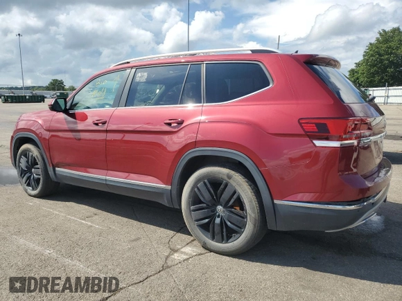 2018 Volkswagen Atlas SEL с VIN 1V2ER2CA7JC510923, выставлен на аукционе Copart как лот 64784805 с пробегом 120 392 миль миль и Чистый • Clean title. История ставок и продаж доступна на DreamBid. Изображение 2.