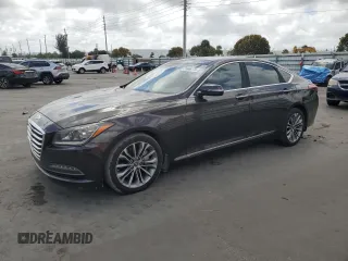 2016 Hyundai Genesis 3.8L with VIN KMHGN4JEXGU106973, listed as a Copart auction lot 51666175 with 177,432 mi miles and Clean Title. Bid and sale history available at carsss.com. Image 1.