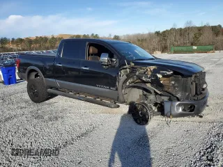 2016 Nissan Titan Platinum Reserve z VIN 1N6BA1F28GN508716, wystawiony jako Copart lot #46797225 z przebiegiem 168 572 mil mil oraz Szkoda całkowita • Salvage title. Historia ofert i sprzedaży dostępna na DreamBid. Obrazek 4.