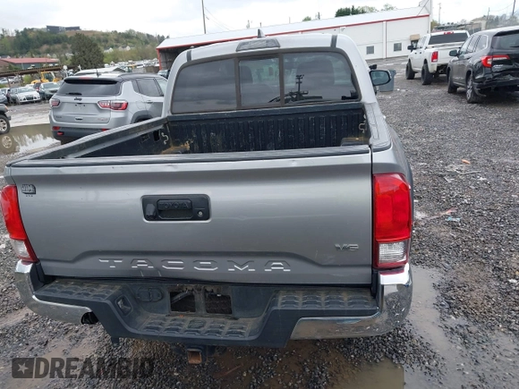 2016 Toyota Tacoma SR with VIN 5TFCZ5AN5GX026458, listed as a IAAI auction lot 41975246 with 208,401 mi miles and . Bid and sale history available at DreamBid. Image 16.