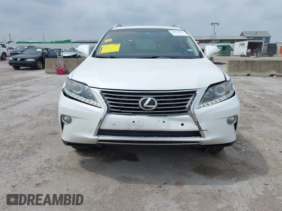 2015 Lexus RX 350 with VIN 2T2ZK1BA5FC191888, listed as a IAAI auction lot 42038203 with 153,861 mi miles and . Bid and sale history available at carsss.com. Image 6.