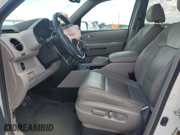 2015 Honda Pilot EX-L с VIN 5FNYF3H7XFB031822, выставлен на аукционе Copart как лот 60548845 с пробегом 144 353 миль миль и На запчасти • Non repairable. История ставок и продаж доступна на DreamBid. Изображение 7.
