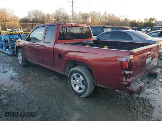 2011 Chevrolet Colorado LT w/1LT with VIN 1GCESCF93B8126574, listed as a Copart auction lot 88858285 with 0 mi miles and Non Repairable. Bid and sale history available at carsss.com. Image 2.