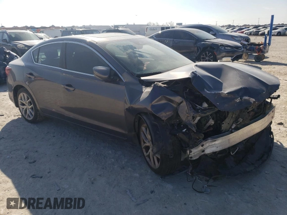 2019 Acura ILX with VIN 19UDE2F33KA003103, listed as a Copart auction lot 47090815 with 64,823 mi miles and Salvage Title. Bid and sale history available at carsss.com. Image 4.