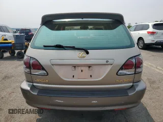 2003 Lexus RX 300 z VIN JTJHF10UX30293787, wystawiony jako Copart lot #59606515 z przebiegiem 110 387 mil mil oraz Szkoda całkowita • Salvage title. Historia ofert i sprzedaży dostępna na DreamBid. Obrazek 6.