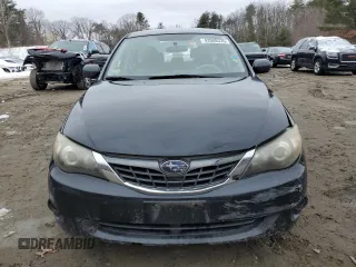 2008 Subaru Impreza Sedan (Natl) i w/Premium Pkg with VIN JF1GE61648H506522, listed as a Copart auction lot 43508335 with 0 mi miles and Clean Title. Bid and sale history available at carsss.com. Image 5.