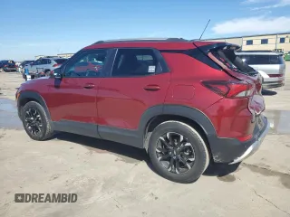 2022 Chevrolet TrailBlazer LT with VIN KL79MPSL4NB082836, listed as a Copart auction lot 46804885 with 80,293 mi miles and Salvage Title. Bid and sale history available at DreamBid. Image 2.