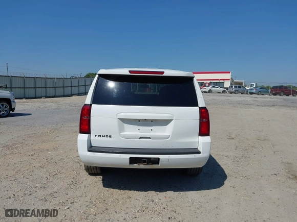 2018 Chevrolet Tahoe Commercial with VIN 1GNSKDEC4JR260905, listed as a IAAI auction lot 42085052 with 139,264 mi miles. Bid and sale history available at carsss.com. Image 16.