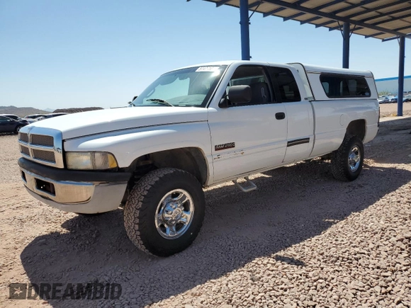 1999 Dodge 2500 with VIN 1B7KF2368XJ503590, listed as a Copart auction lot 57473105 with 401,040 mi miles and Clean title. Bid and sale history available at DreamBid. Image 1.